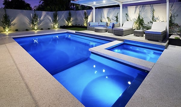 Custom shotcrete pool project 6 in the Denver Front Range