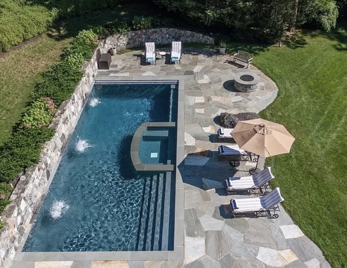 Custom shotcrete pool project 5 in the Denver Front Range